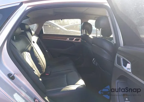 2015 Hyundai Genesis 3.8 из США, поврежденный, VIN KMHGN4JE2FU038554